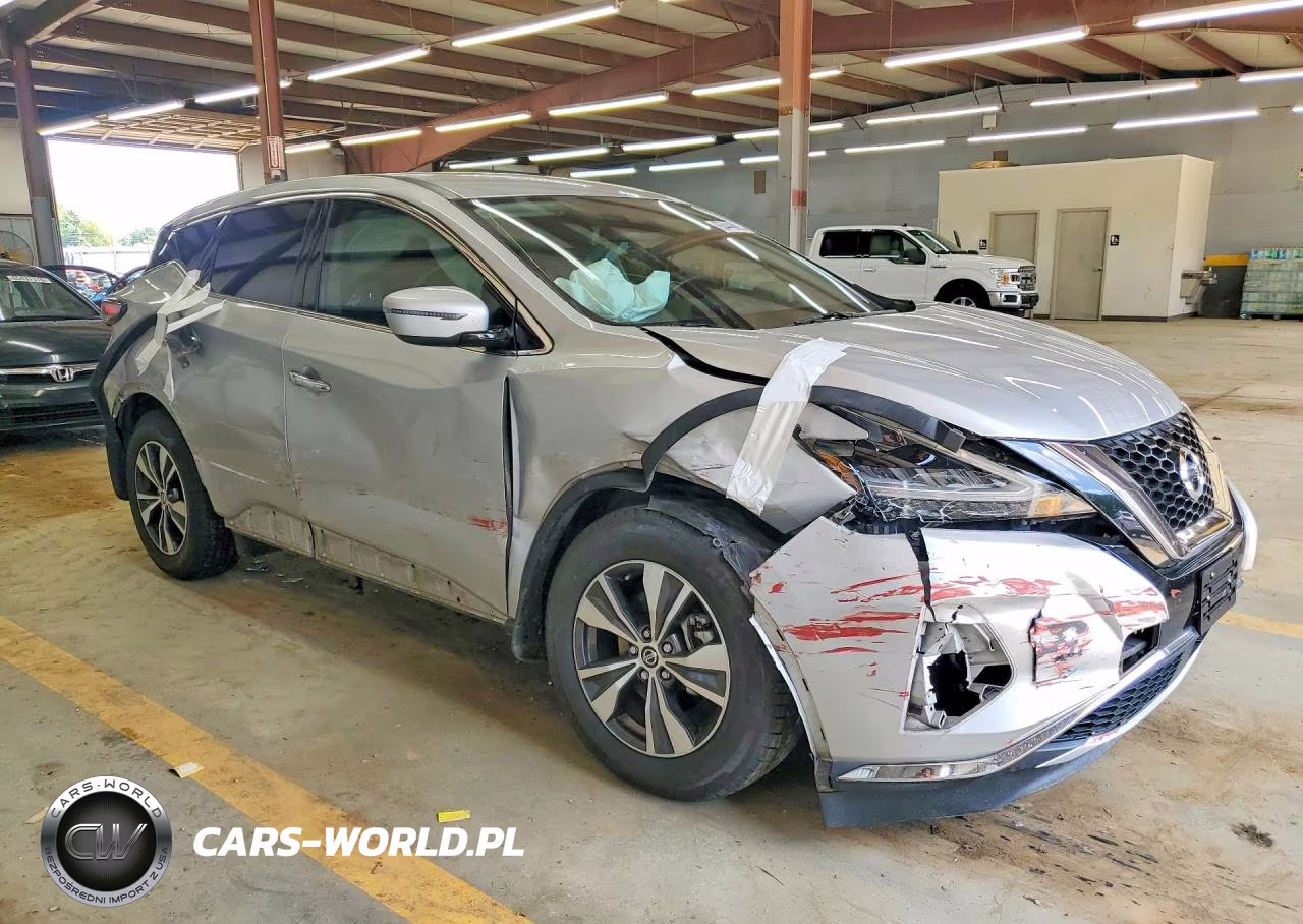 2020 Nissan Murano S VIN:5N1AZ2AS8LN173841 - 4