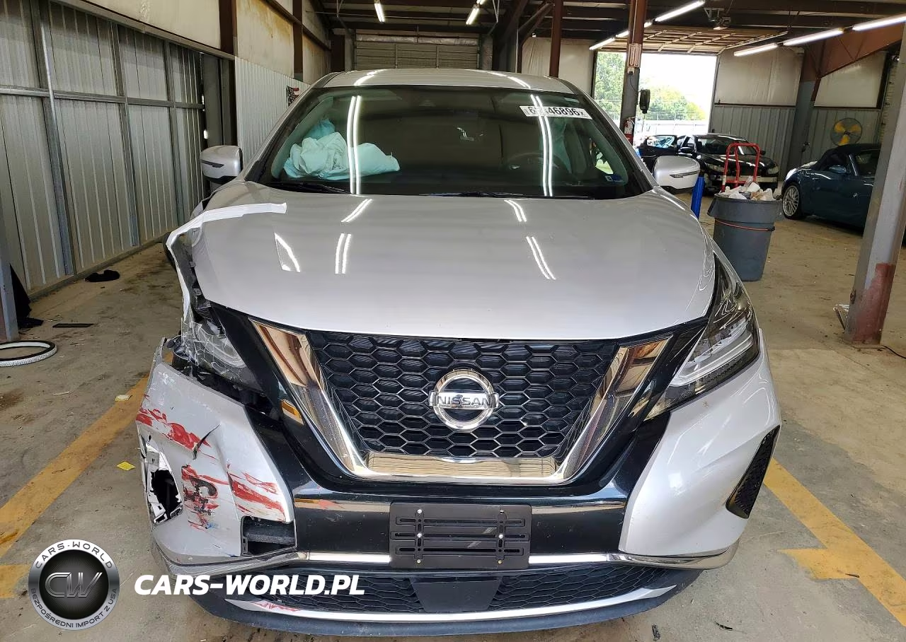 2020 Nissan Murano S VIN:5N1AZ2AS8LN173841 - 5