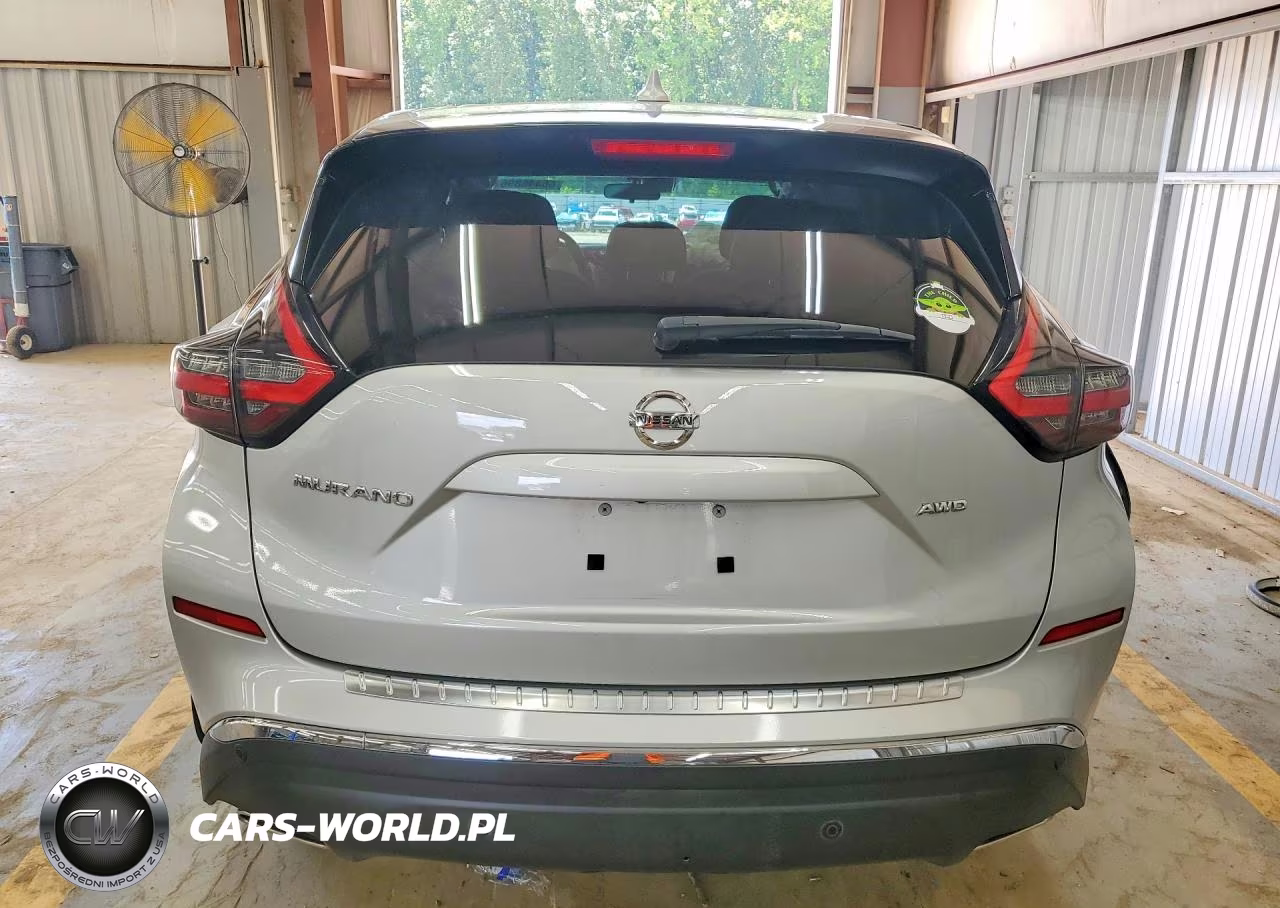 2020 Nissan Murano S VIN:5N1AZ2AS8LN173841 - 6