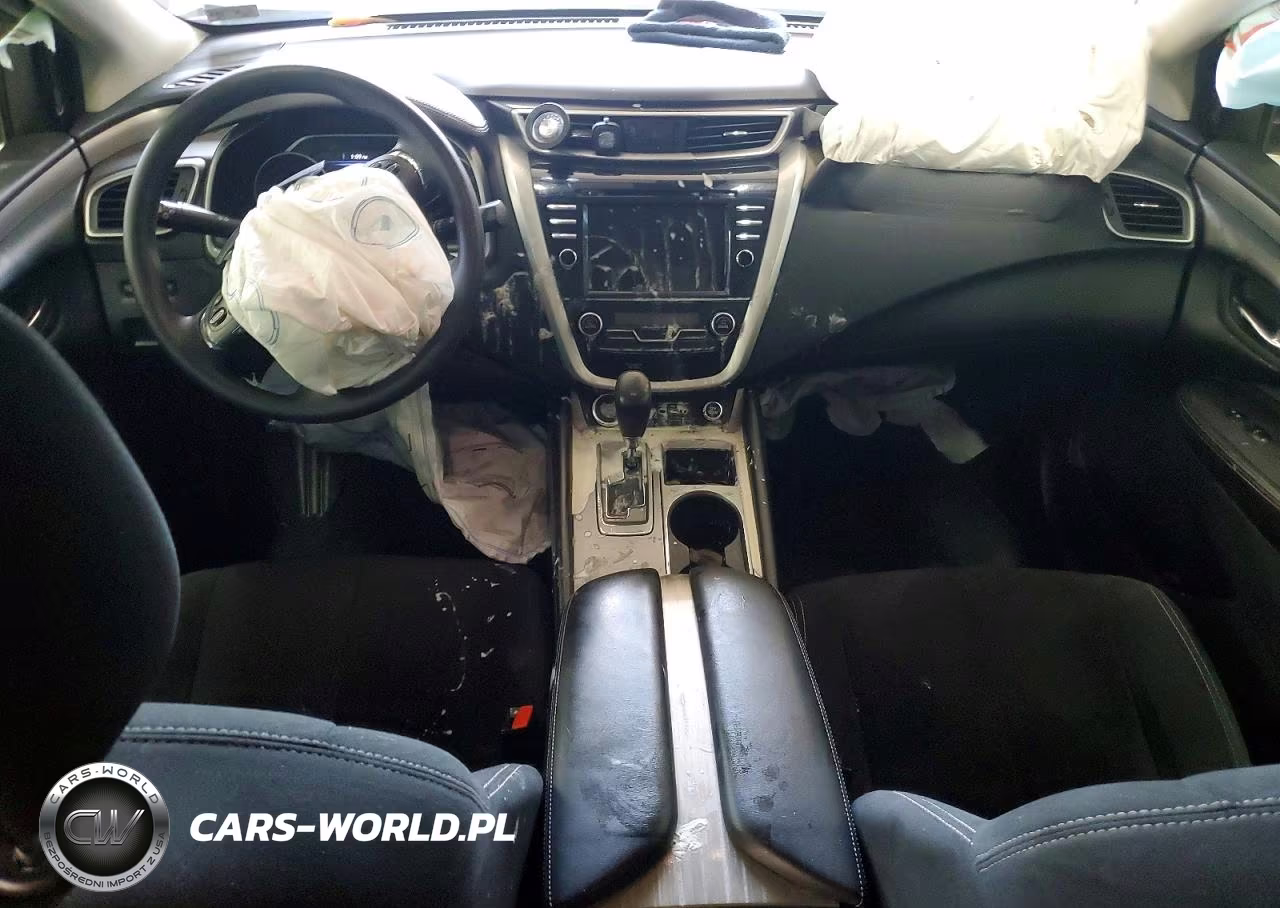 2020 Nissan Murano S VIN:5N1AZ2AS8LN173841 - 8