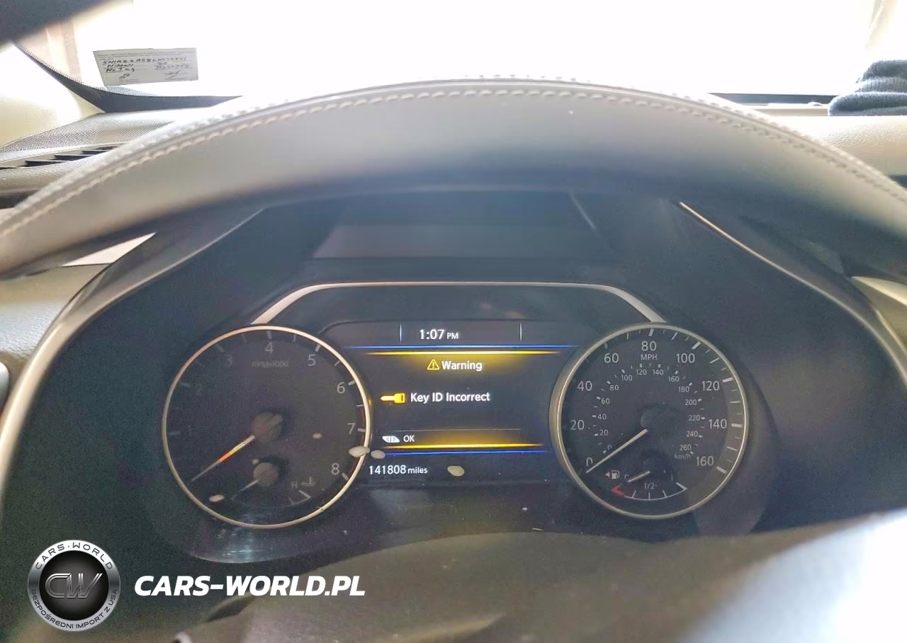 2020 Nissan Murano S VIN:5N1AZ2AS8LN173841 - 9