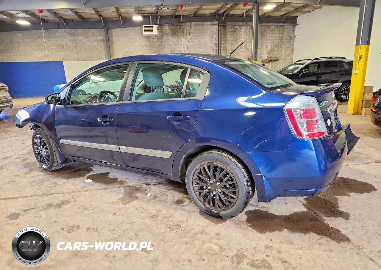 2012 Nissan Sentra 2.0 VIN:3N1AB6AP5CL771710 - 2
