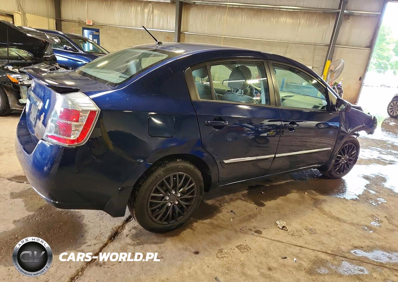 2012 Nissan Sentra 2.0 VIN:3N1AB6AP5CL771710 - 3