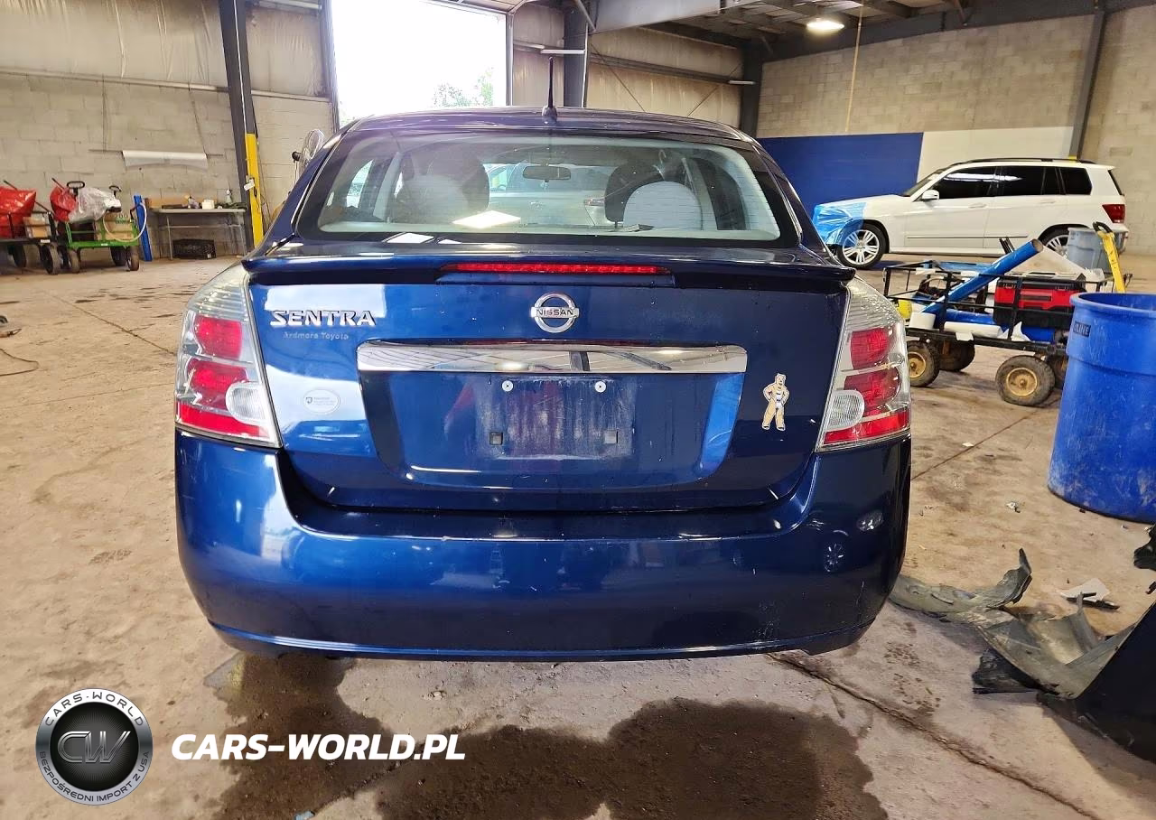 2012 Nissan Sentra 2.0 VIN:3N1AB6AP5CL771710 - 6