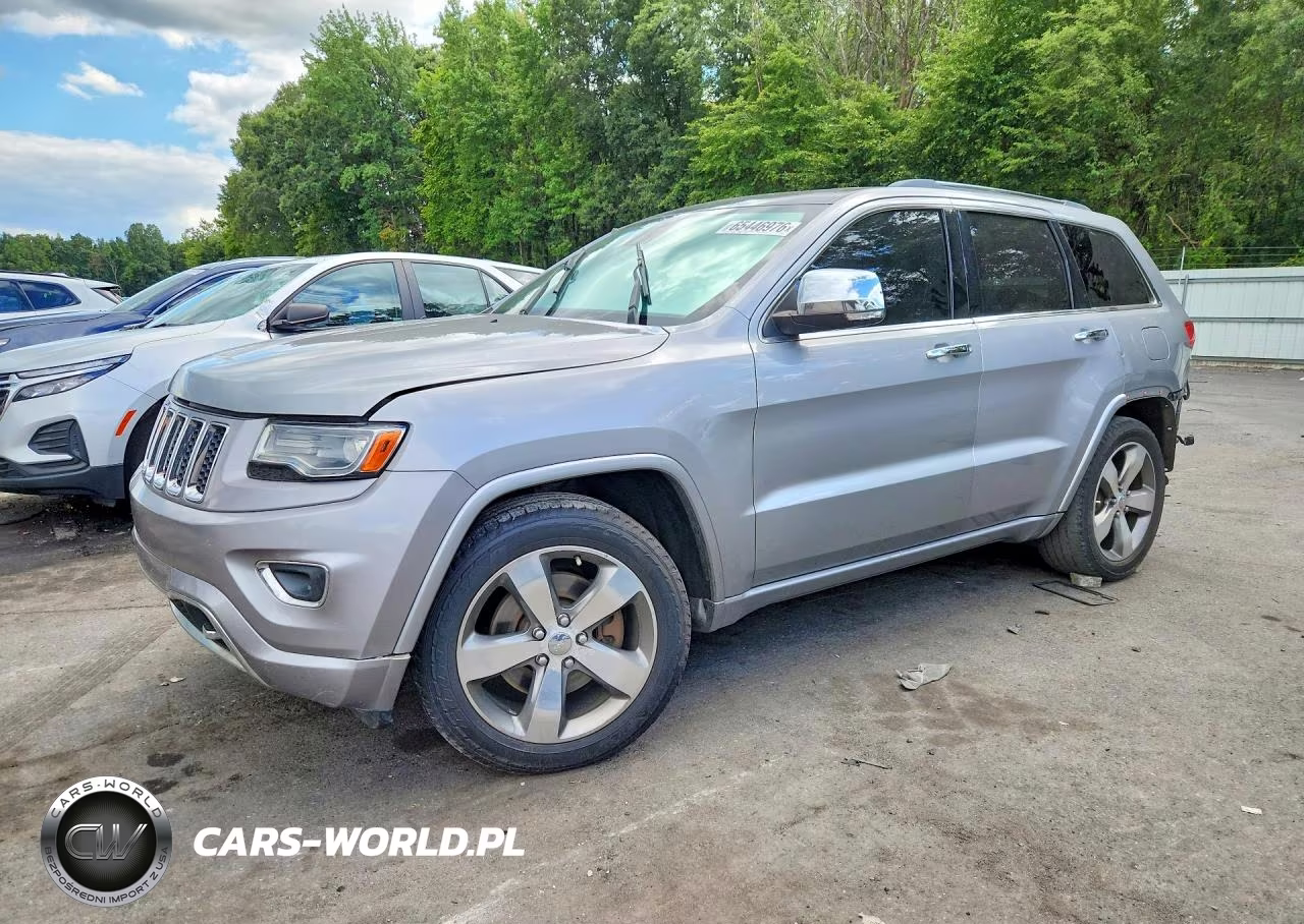 2014 Jeep Grand Cherokee Overland