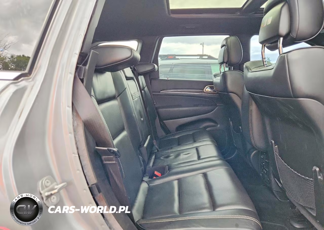 2014 Jeep Grand Cherokee Overland VIN:1C4RJFCM8EC385190 - 10