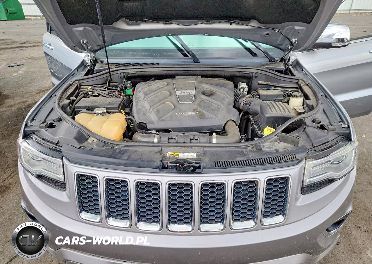 2014 Jeep Grand Cherokee Overland VIN:1C4RJFCM8EC385190 - 11
