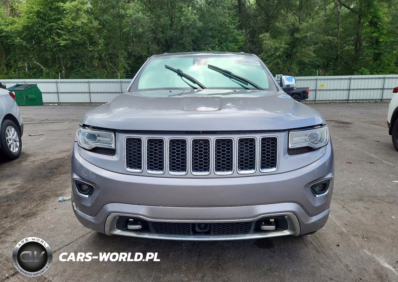 2014 Jeep Grand Cherokee Overland VIN:1C4RJFCM8EC385190 - 5