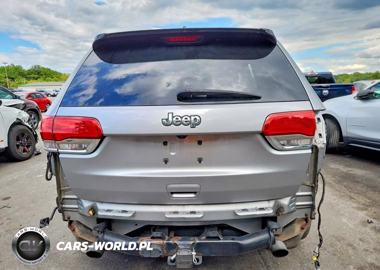 2014 Jeep Grand Cherokee Overland VIN:1C4RJFCM8EC385190 - 6