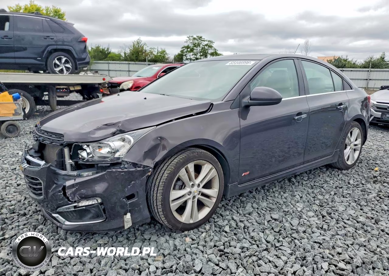 2015 Chevrolet Cruze Ltz – zdjęcie 1 z 12