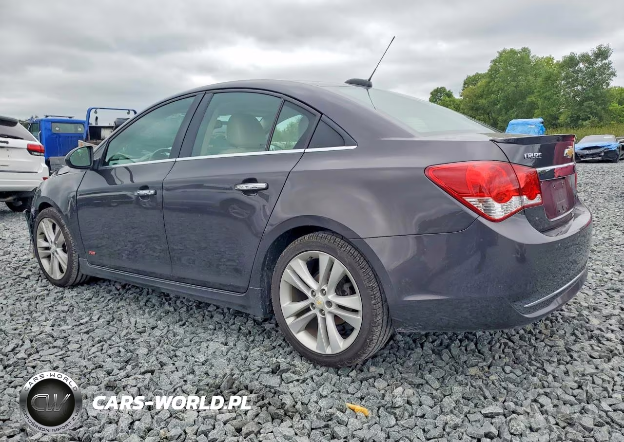 2015 Chevrolet Cruze Ltz VIN:1G1PG5SBXF7272232 - 2