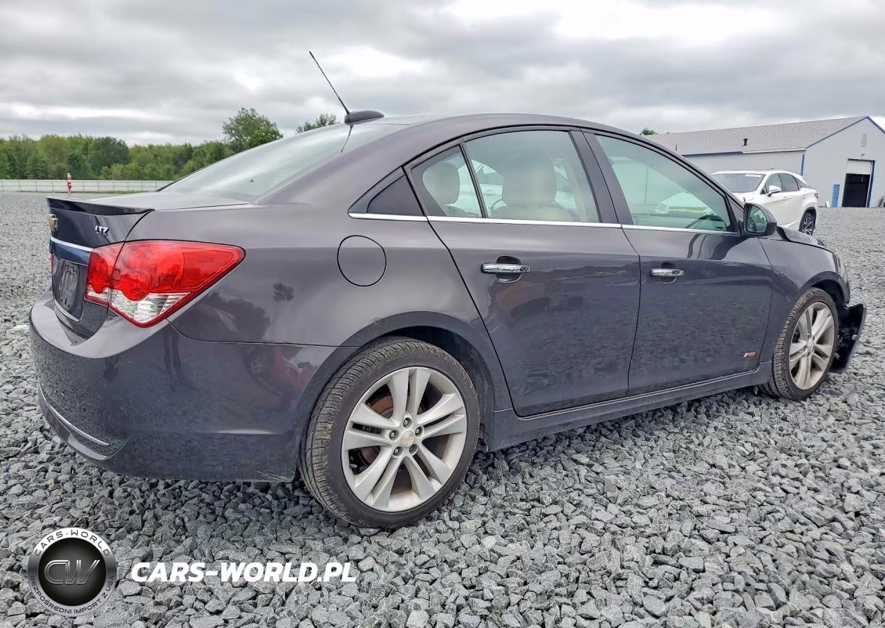 2015 Chevrolet Cruze Ltz VIN:1G1PG5SBXF7272232 - 3