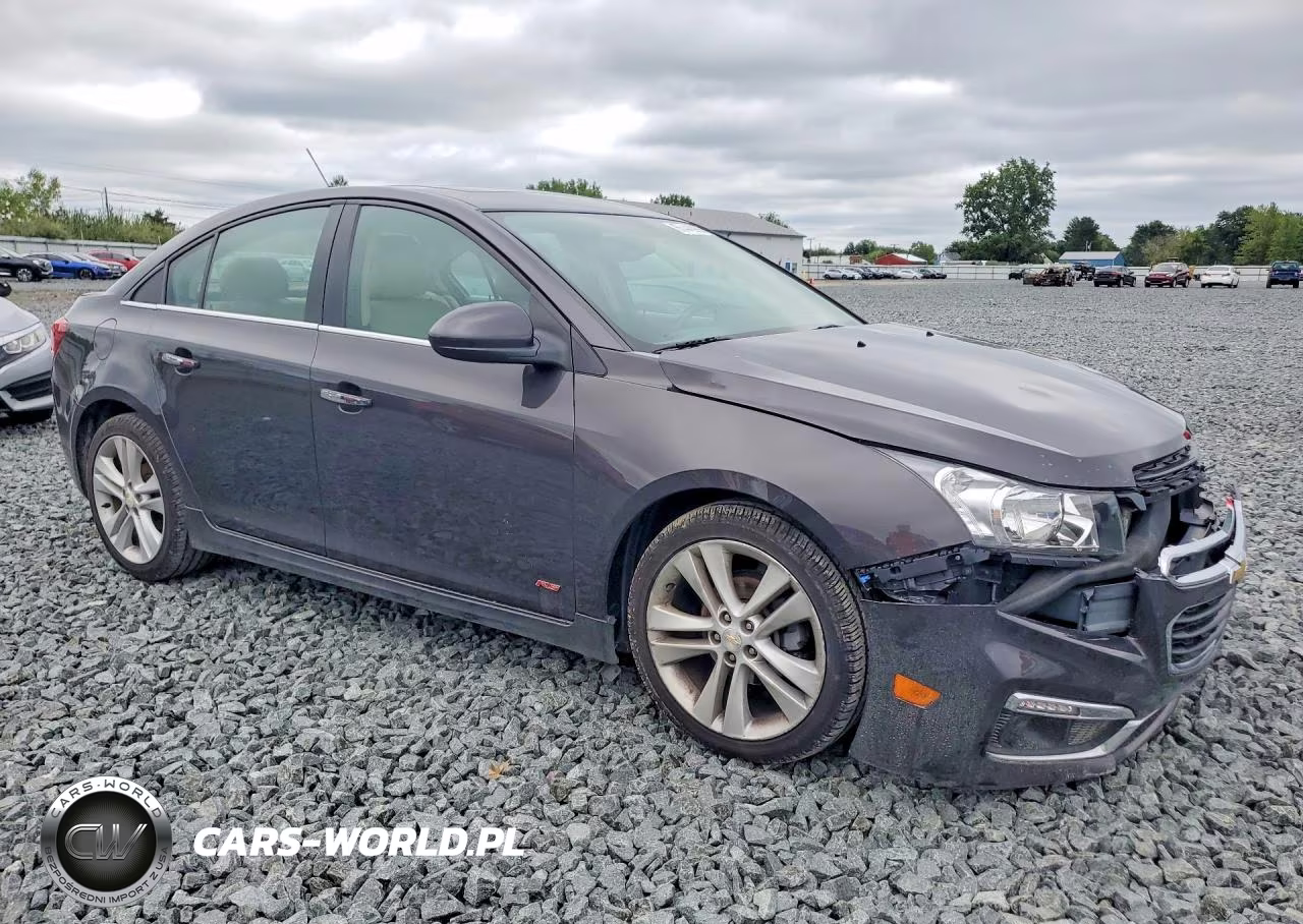 2015 Chevrolet Cruze Ltz VIN:1G1PG5SBXF7272232 - 4