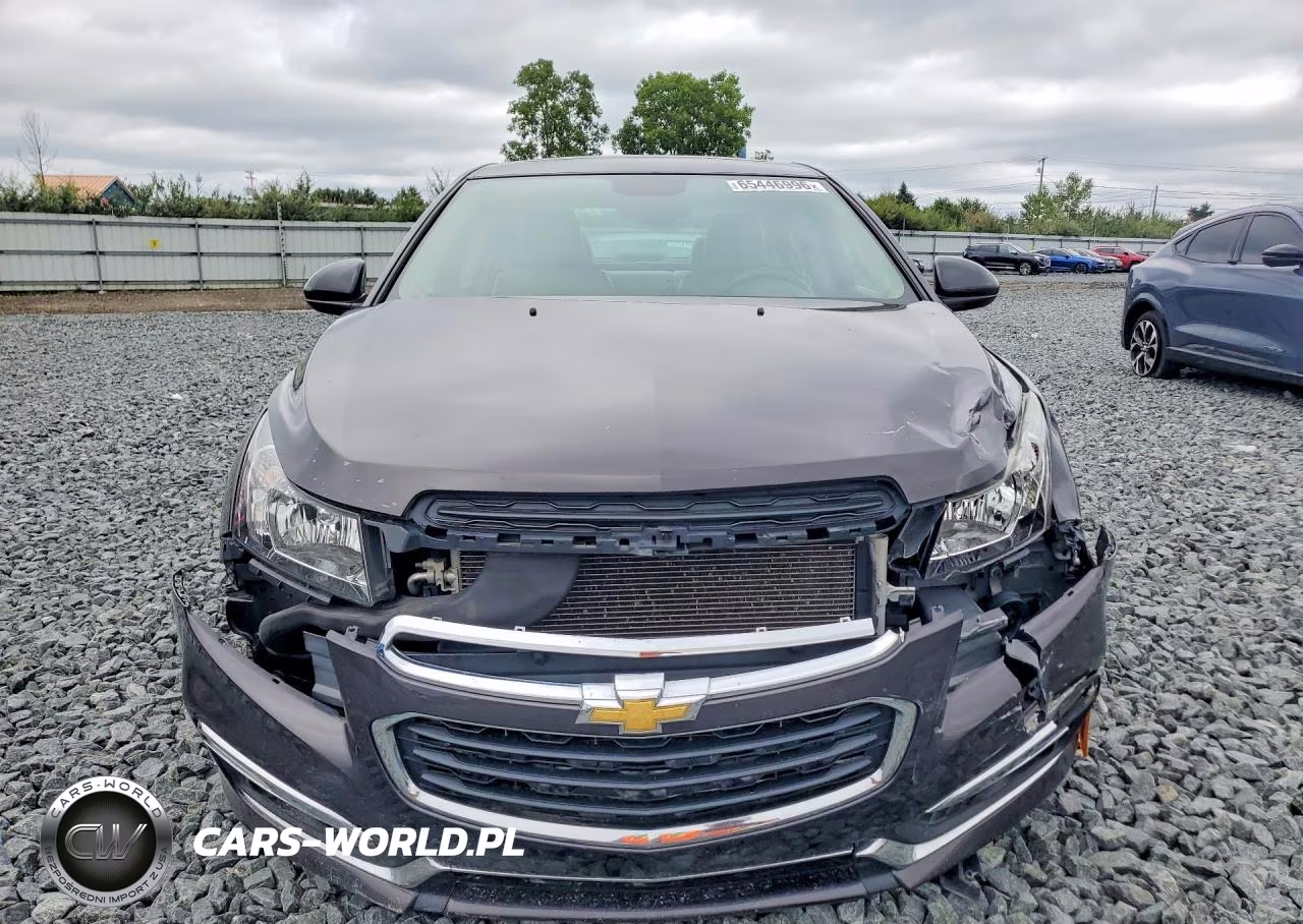 2015 Chevrolet Cruze Ltz VIN:1G1PG5SBXF7272232 - 5