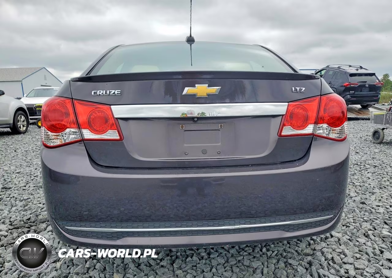 2015 Chevrolet Cruze Ltz VIN:1G1PG5SBXF7272232 - 6