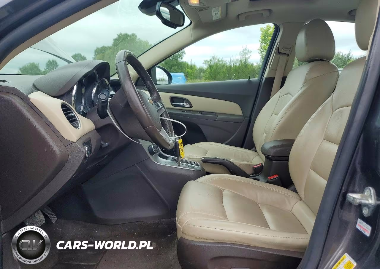 2015 Chevrolet Cruze Ltz VIN:1G1PG5SBXF7272232 - 7