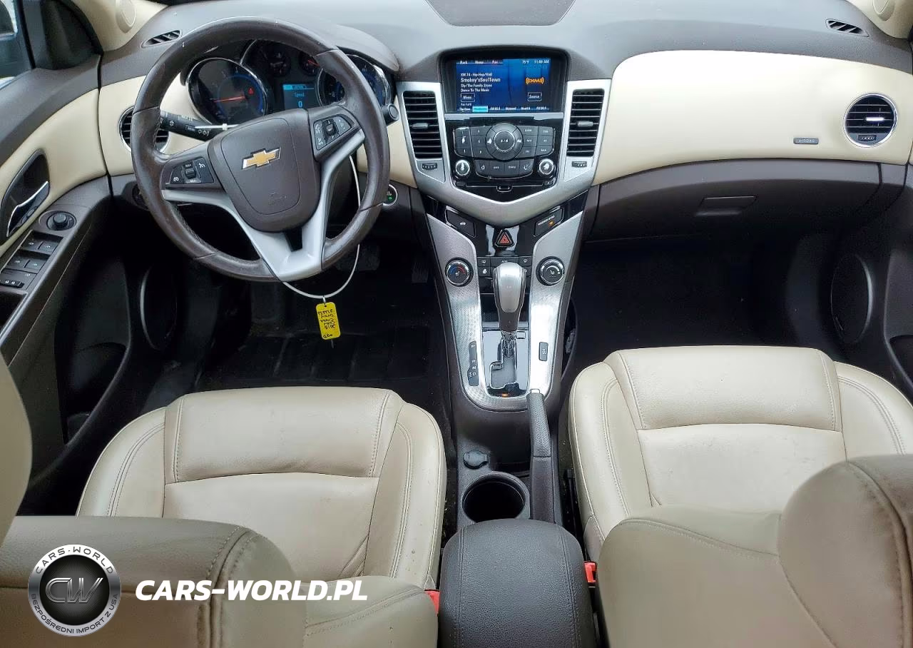 2015 Chevrolet Cruze Ltz VIN:1G1PG5SBXF7272232 - 8
