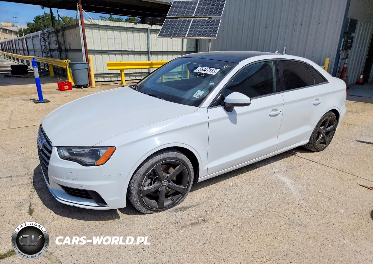 2015 Audi A3 Premium