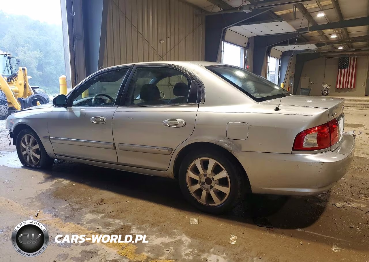 2006 Kia Optima Lx V6 VIN:KNAGD128565438825 - 2