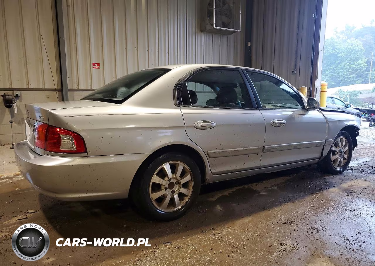 2006 Kia Optima Lx V6 VIN:KNAGD128565438825 - 3
