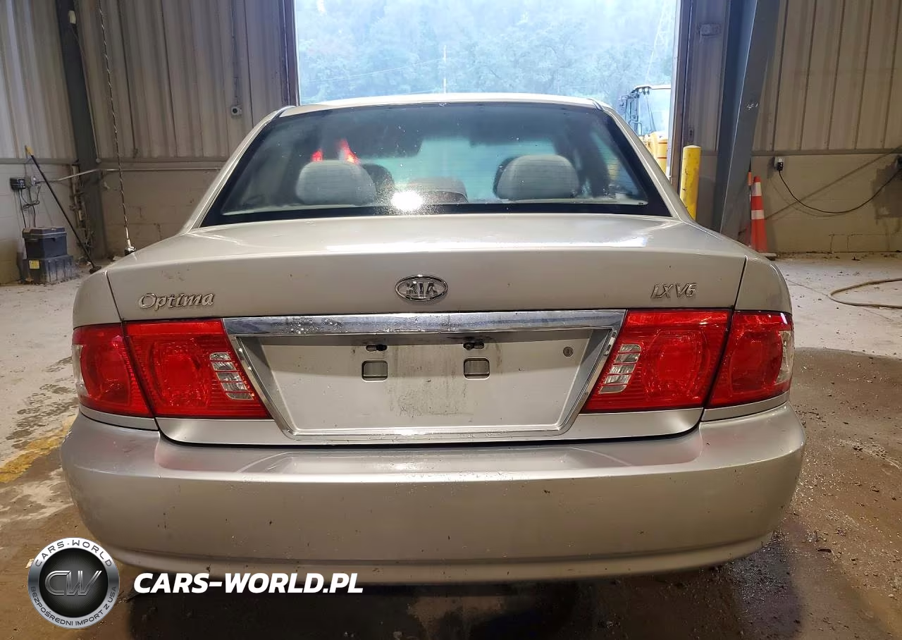 2006 Kia Optima Lx V6 VIN:KNAGD128565438825 - 6