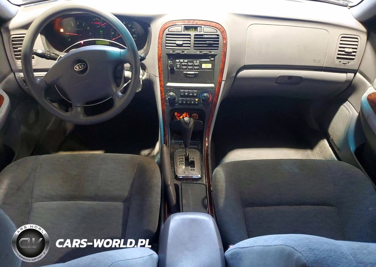 2006 Kia Optima Lx V6 VIN:KNAGD128565438825 - 8