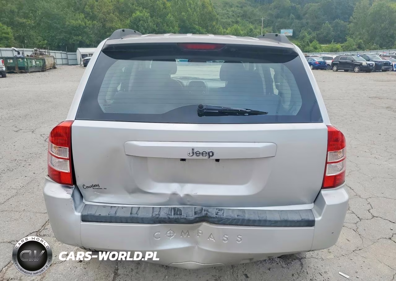 2010 Jeep Compass Sport VIN:1J4NT4FB6AD589704 - 6