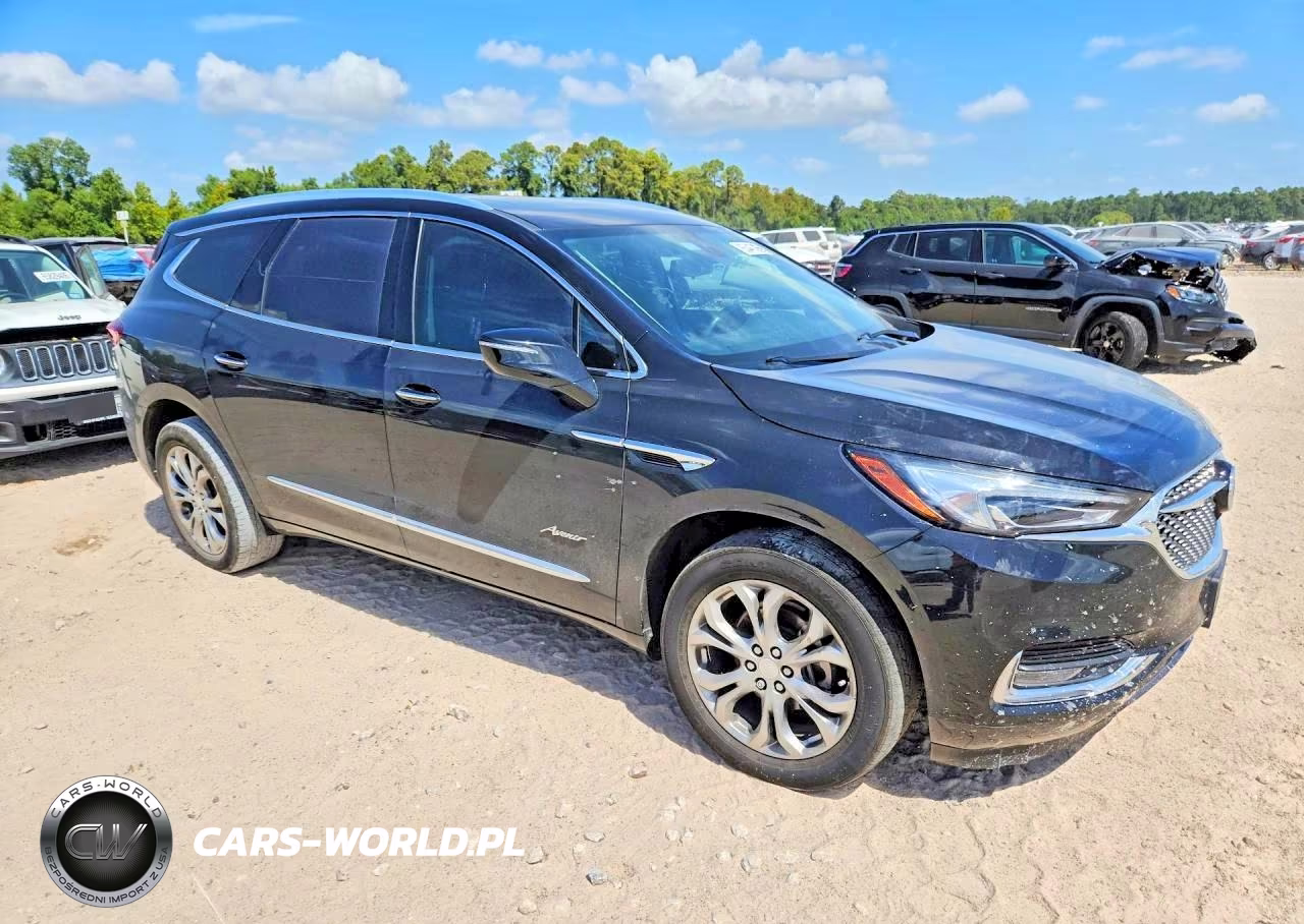 2019 Buick Enclave Avenir VIN:5GAERDKW1KJ297668 - 4