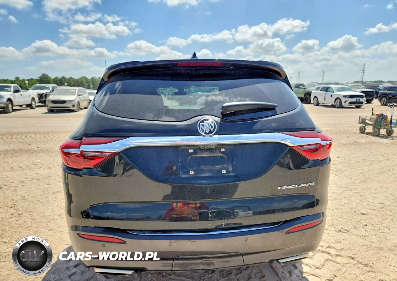 2019 Buick Enclave Avenir VIN:5GAERDKW1KJ297668 - 6