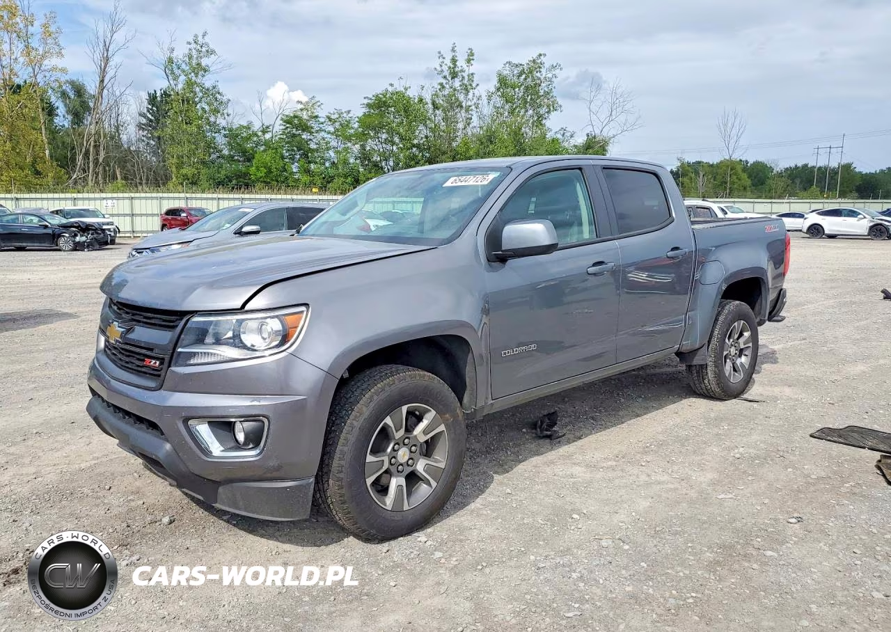 2018 Chevrolet Colorado Z71 – zdjęcie 1 z 12