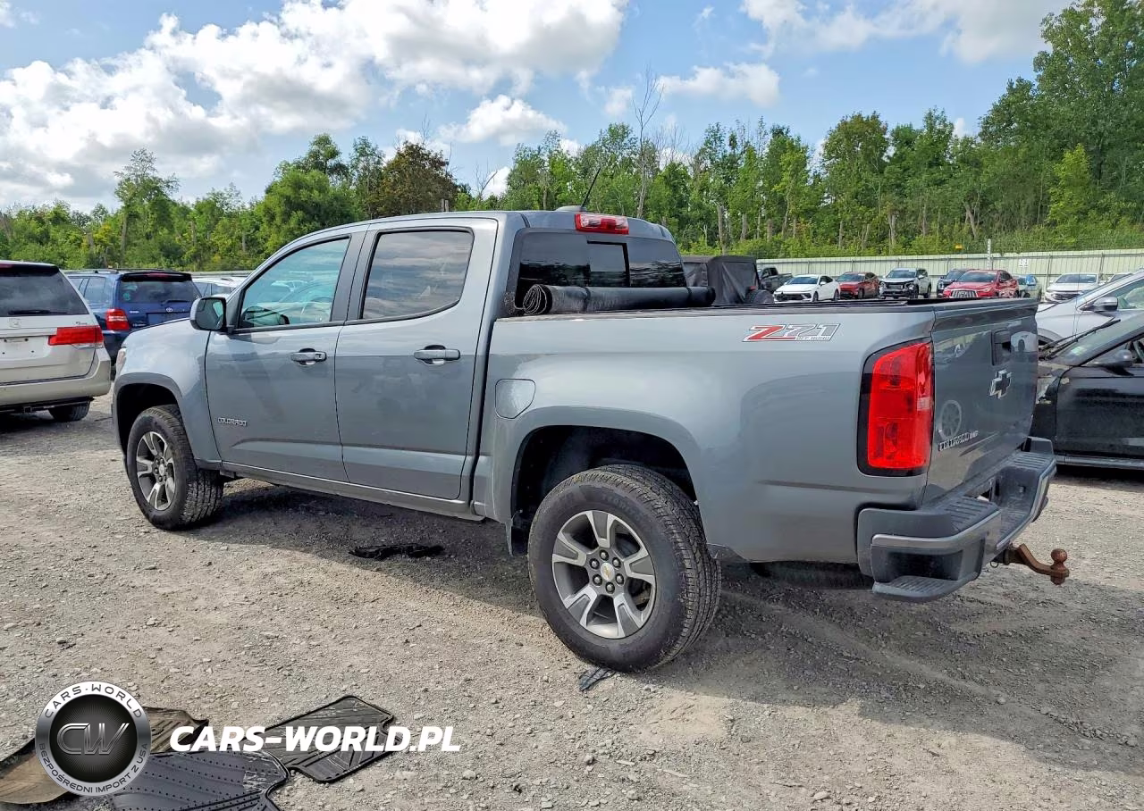 2018 Chevrolet Colorado Z71 VIN:1GCGTDEN8J1272549 - 2