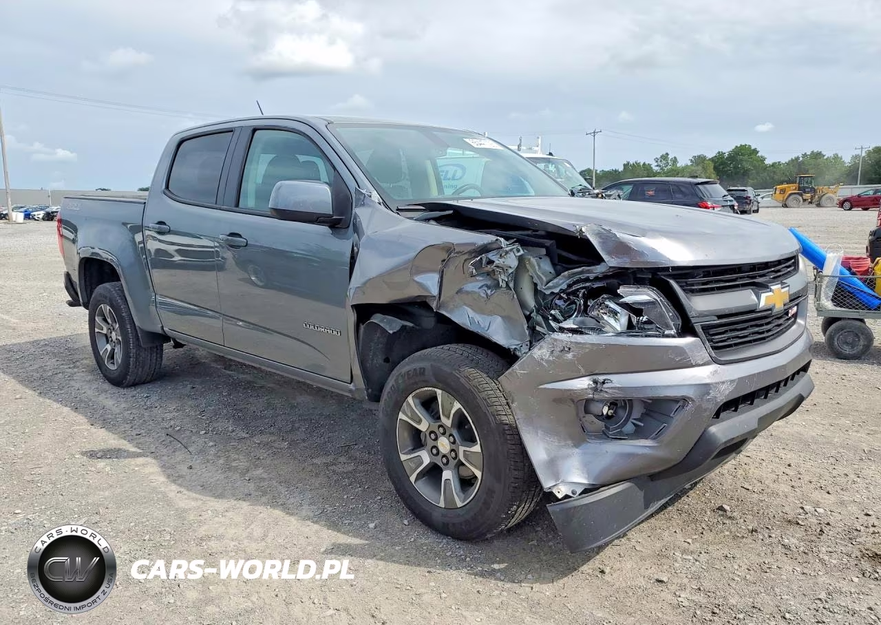 2018 Chevrolet Colorado Z71 VIN:1GCGTDEN8J1272549 - 4
