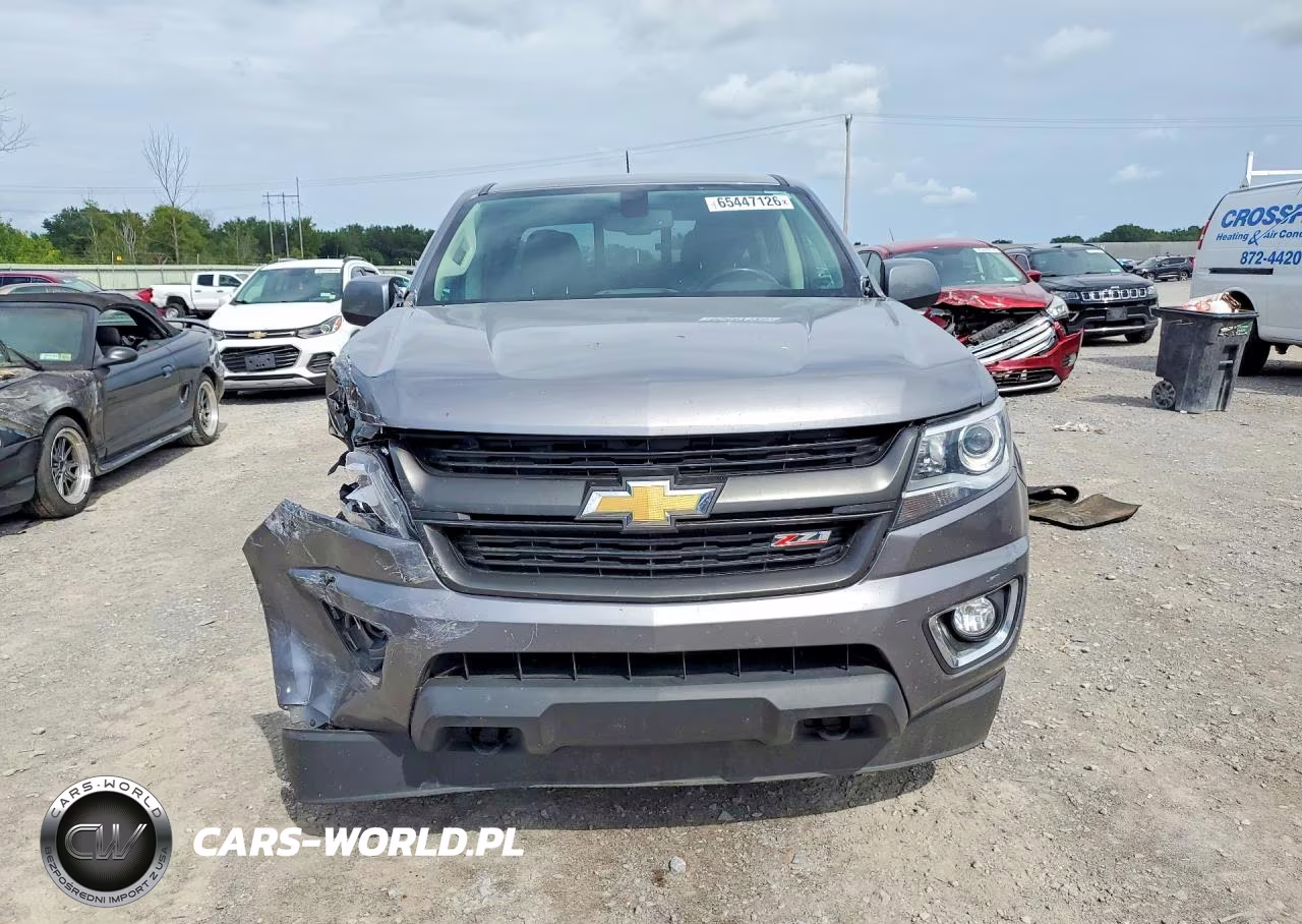 2018 Chevrolet Colorado Z71 VIN:1GCGTDEN8J1272549 - 5