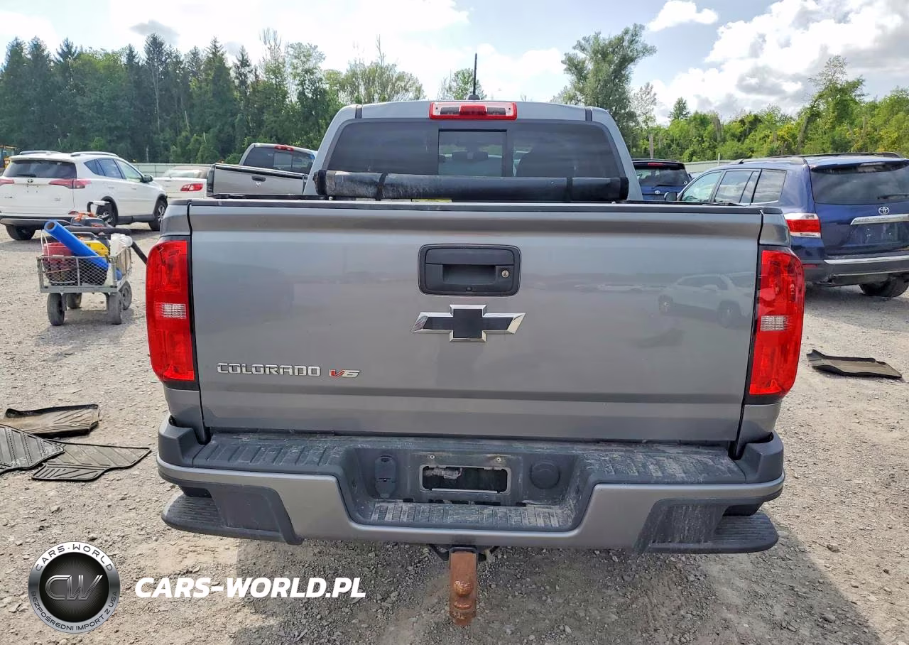 2018 Chevrolet Colorado Z71 VIN:1GCGTDEN8J1272549 - 6