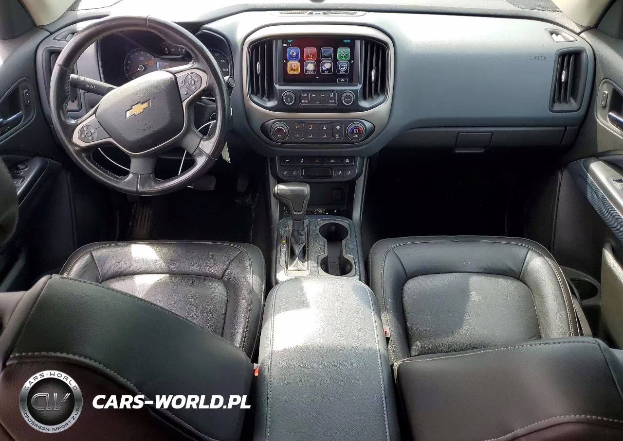 2018 Chevrolet Colorado Z71 VIN:1GCGTDEN8J1272549 - 8