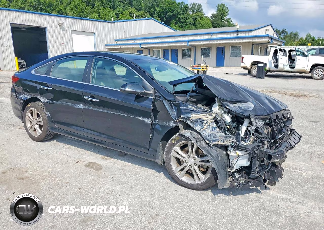 2018 Hyundai Sonata Sel VIN:5NPE34AF4JH679461 - 4