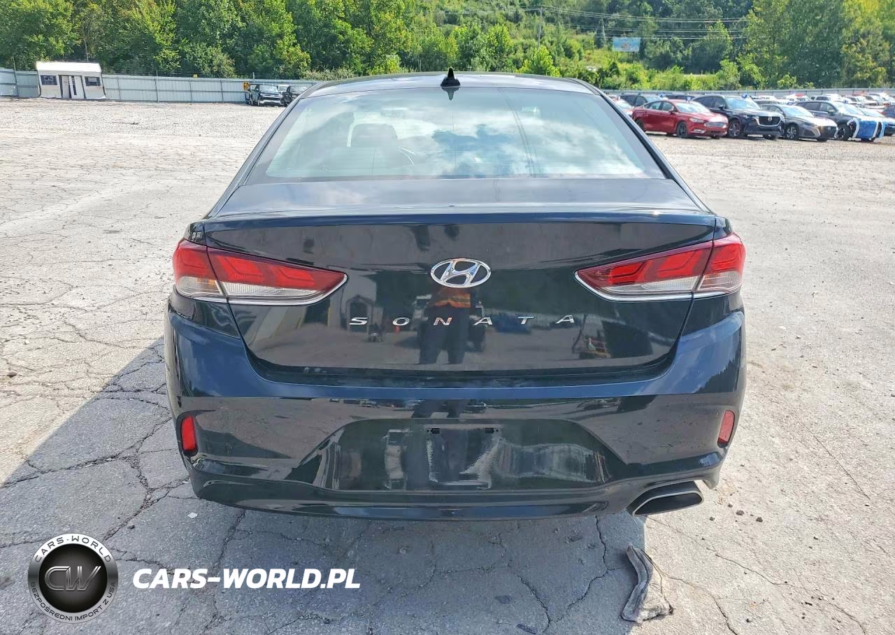 2018 Hyundai Sonata Sel VIN:5NPE34AF4JH679461 - 6