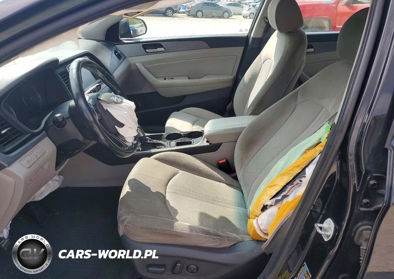 2018 Hyundai Sonata Sel VIN:5NPE34AF4JH679461 - 7