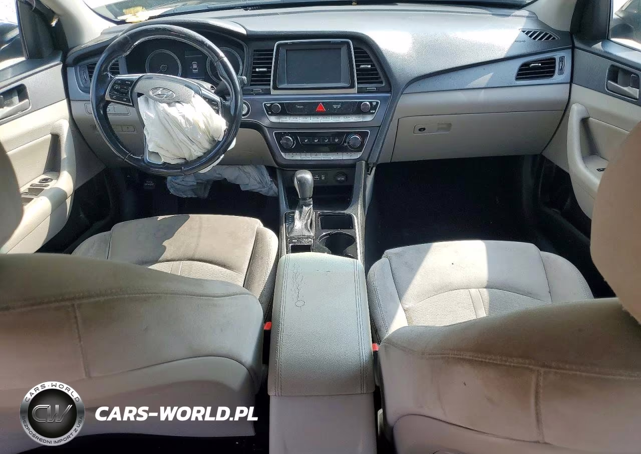 2018 Hyundai Sonata Sel VIN:5NPE34AF4JH679461 - 8