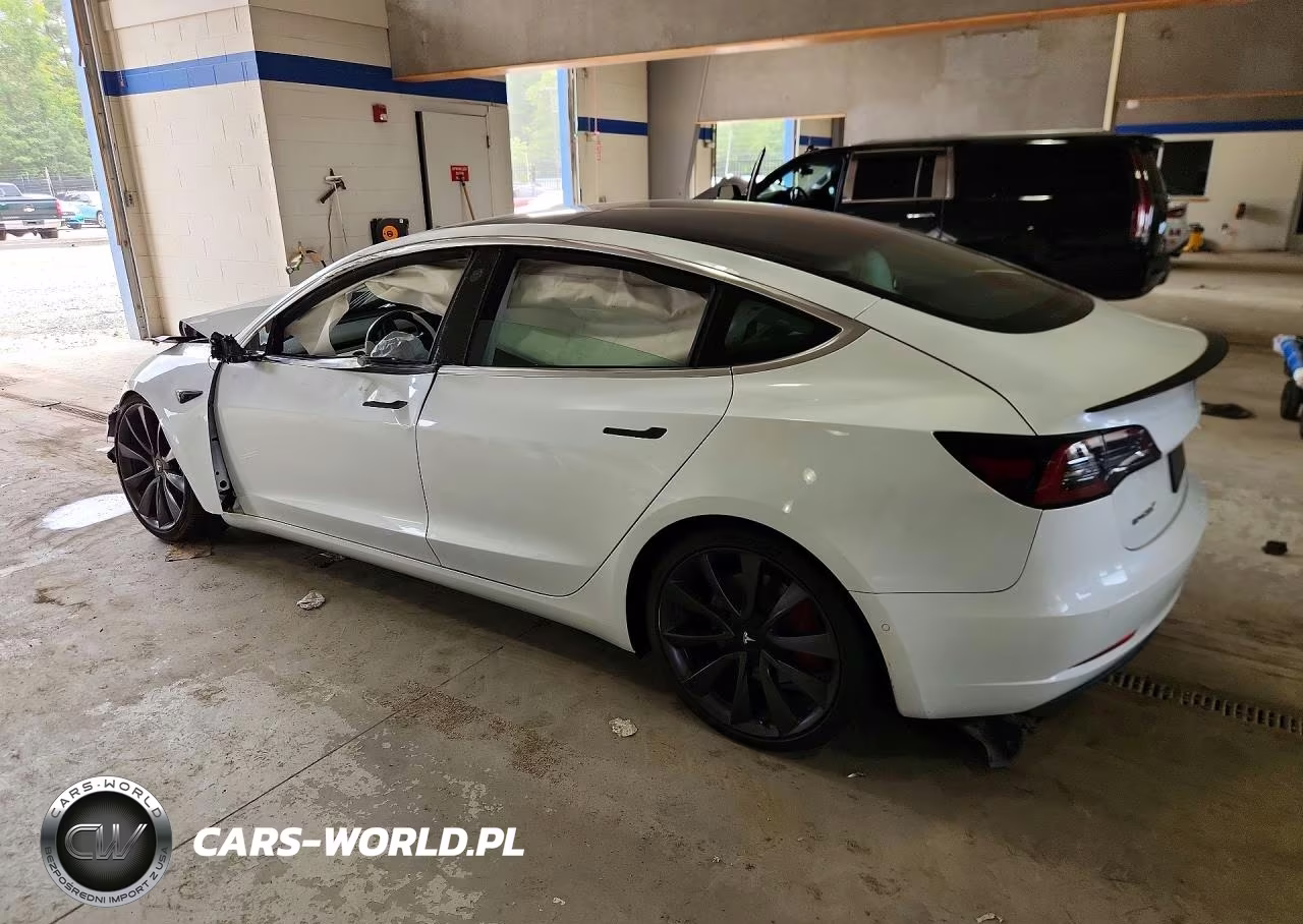 2020 Tesla Model 3 VIN:5YJ3E1EC3LF742826 - 2