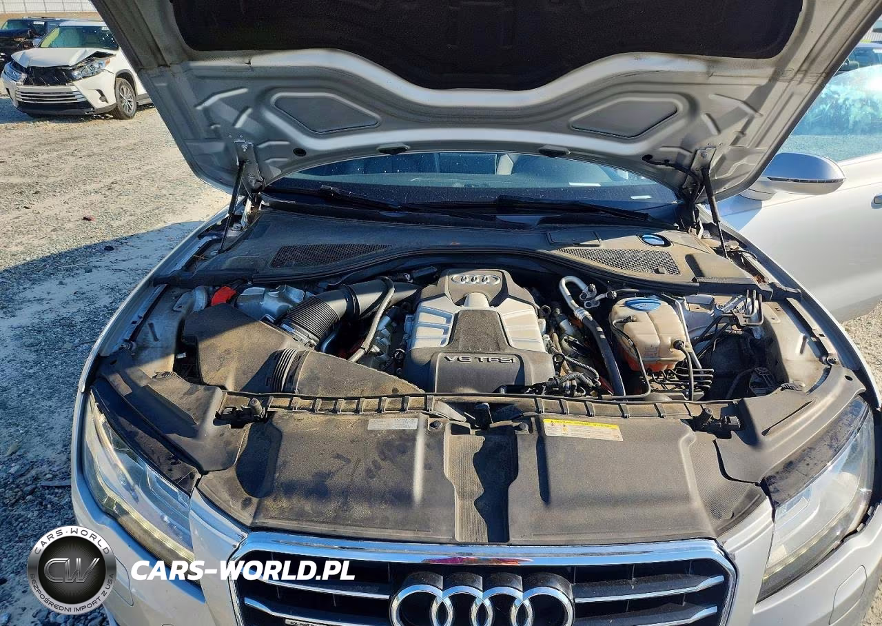 2015 Audi A7 Premium Plus VIN:WAUWGAFC6FN010358 - 11