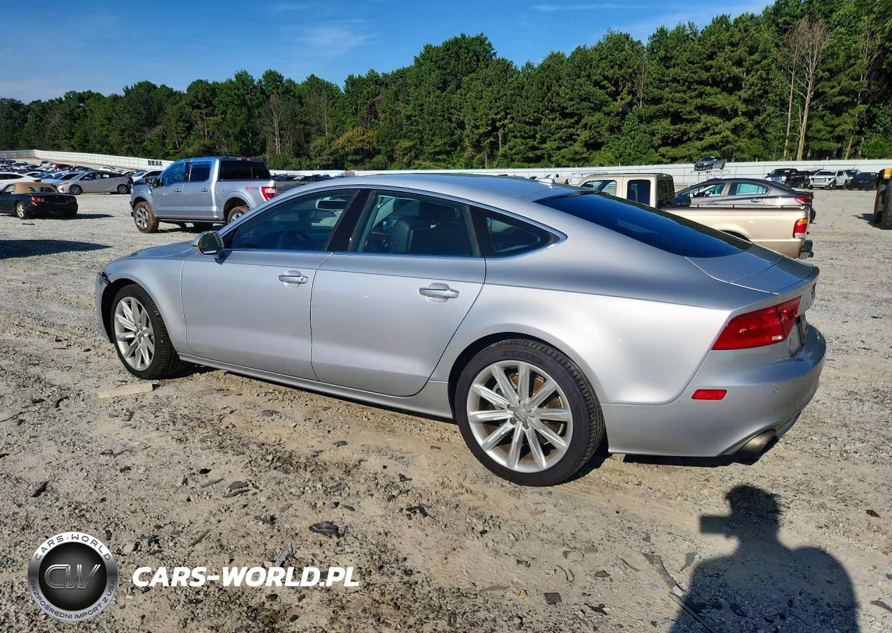 2015 Audi A7 Premium Plus VIN:WAUWGAFC6FN010358 - 2