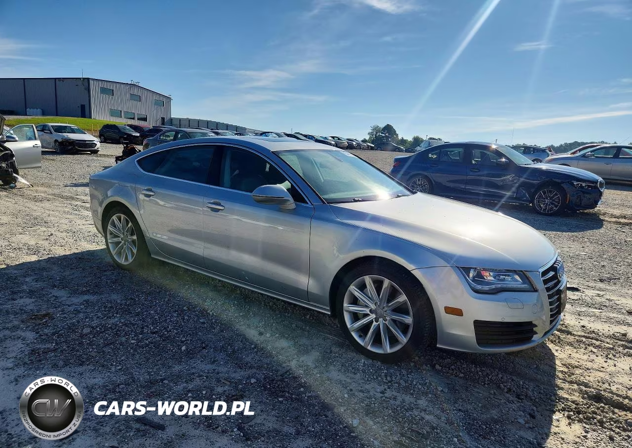 2015 Audi A7 Premium Plus VIN:WAUWGAFC6FN010358 - 4