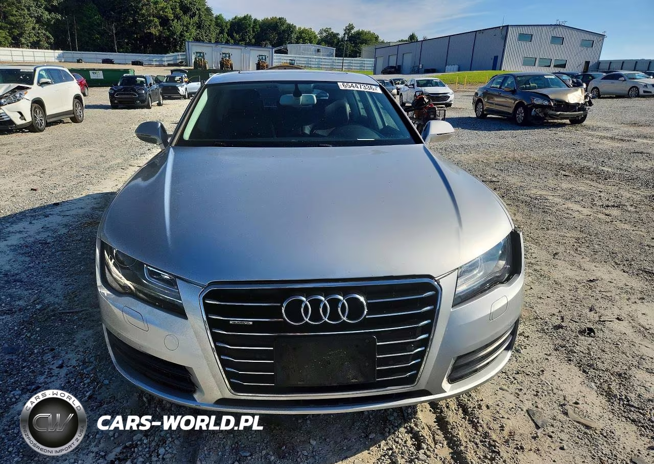 2015 Audi A7 Premium Plus VIN:WAUWGAFC6FN010358 - 5