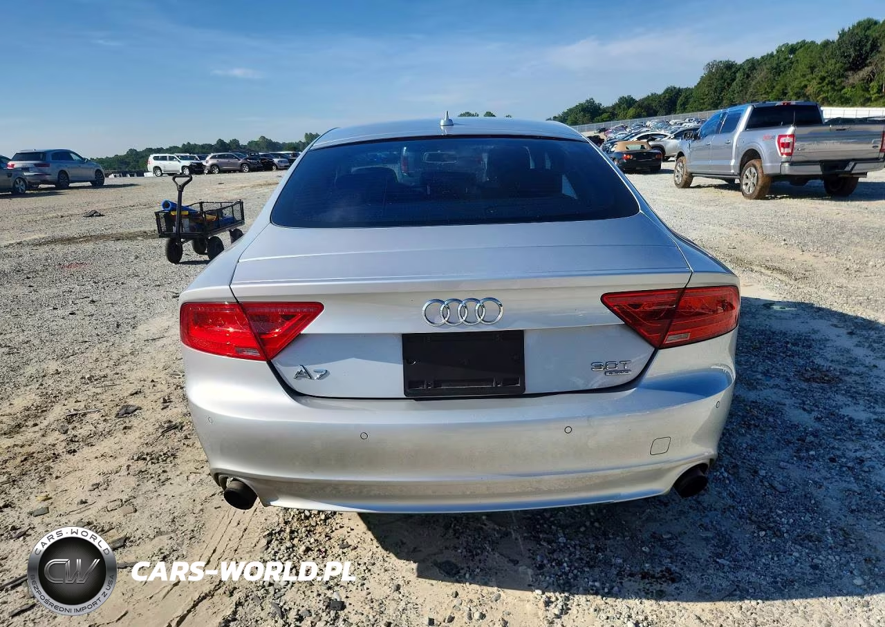 2015 Audi A7 Premium Plus VIN:WAUWGAFC6FN010358 - 6