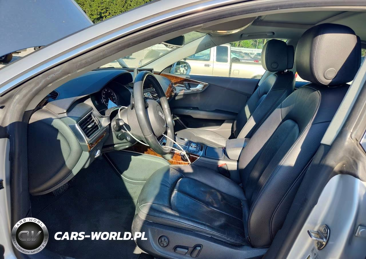 2015 Audi A7 Premium Plus VIN:WAUWGAFC6FN010358 - 7