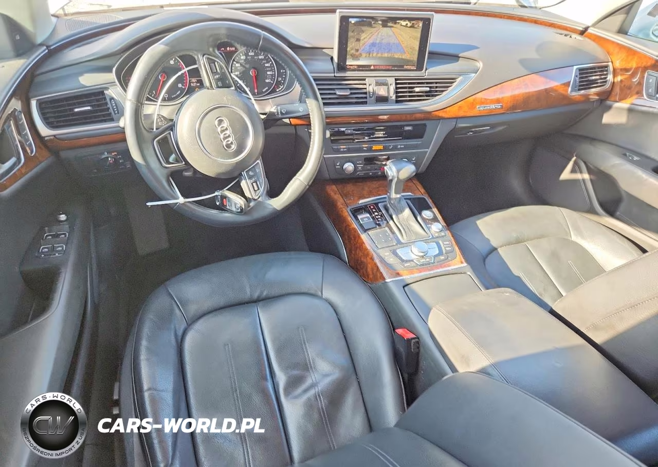 2015 Audi A7 Premium Plus VIN:WAUWGAFC6FN010358 - 8