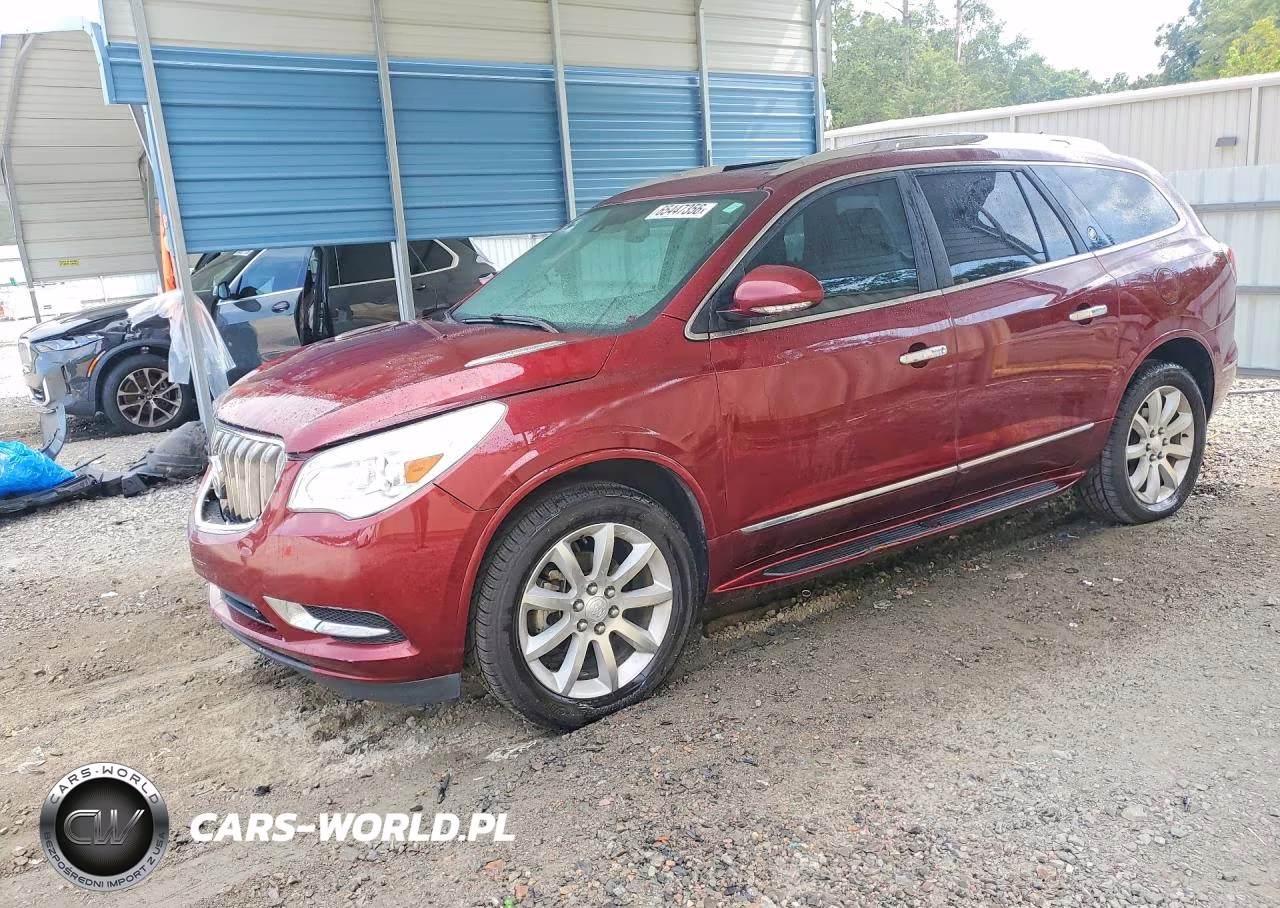 2017 Buick Enclave VIN:5GAKRCKD2HJ281967 - 1