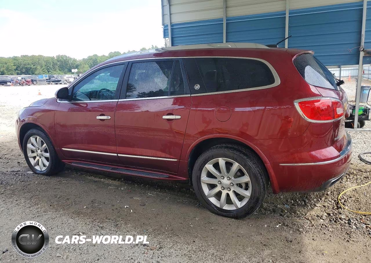 2017 Buick Enclave VIN:5GAKRCKD2HJ281967 - 2