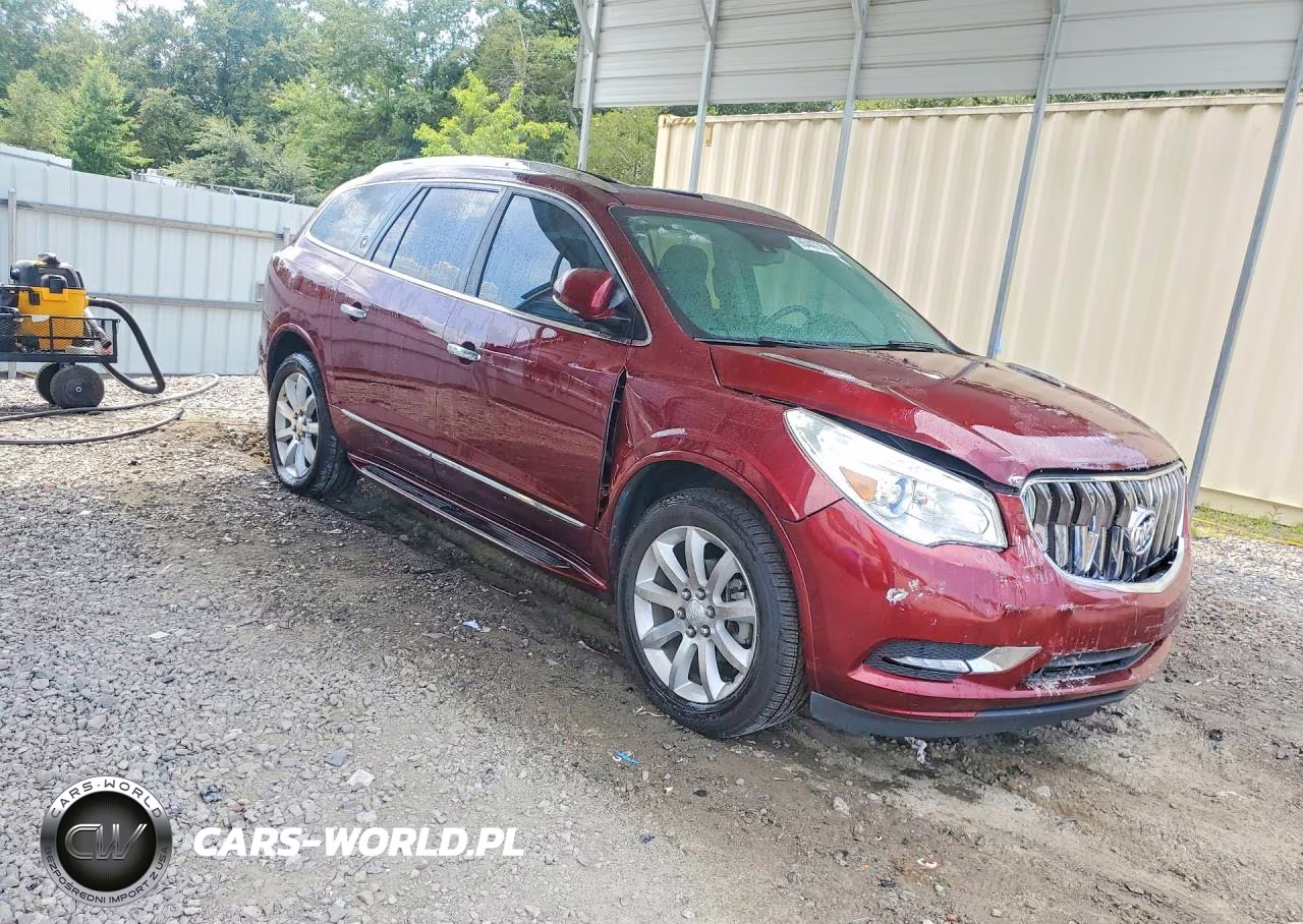 2017 Buick Enclave VIN:5GAKRCKD2HJ281967 - 4